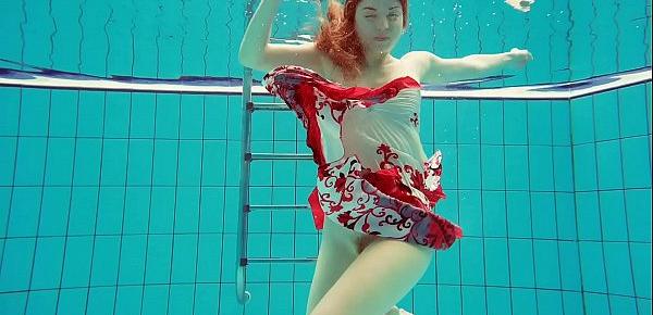 trendsHot underwater teen Marketa